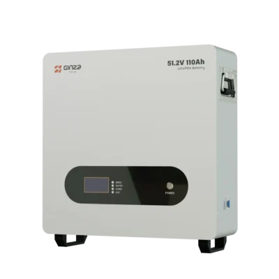 Ginza 51.2V 110Ah LiFePO4 Battery - Front View