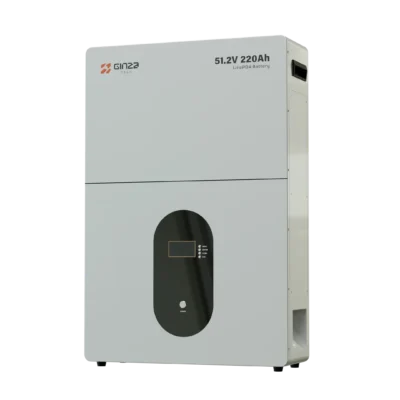 Ginza 51.2V 220Ah LiFePO4 Battery High-Capacity Energy Storage with Digital Display