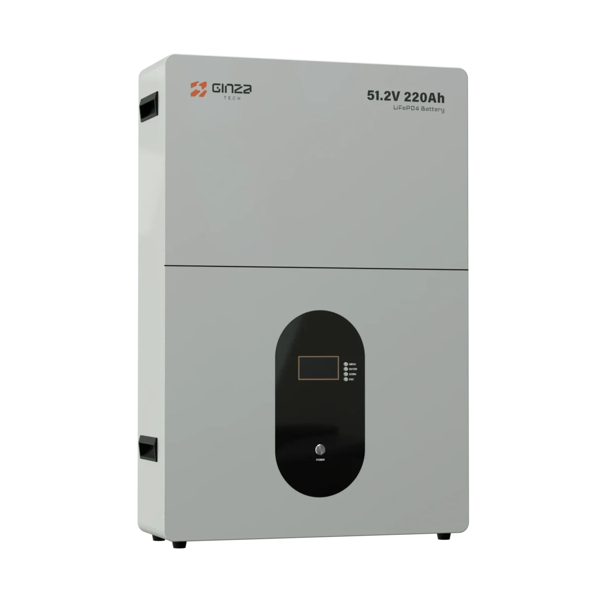 Ginza 51.2V 220Ah LiFePO4 Battery Control Panel and Cooling System