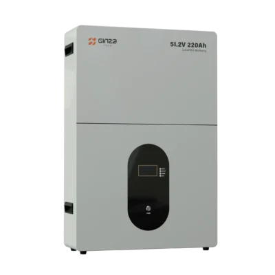 Ginza 51.2V 220Ah LiFePO4 Battery Control Panel and Cooling System