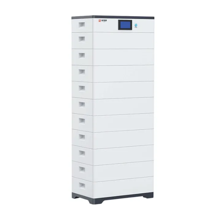 Ginza Residential BESS – Advanced Solar Battery Storage for Homes