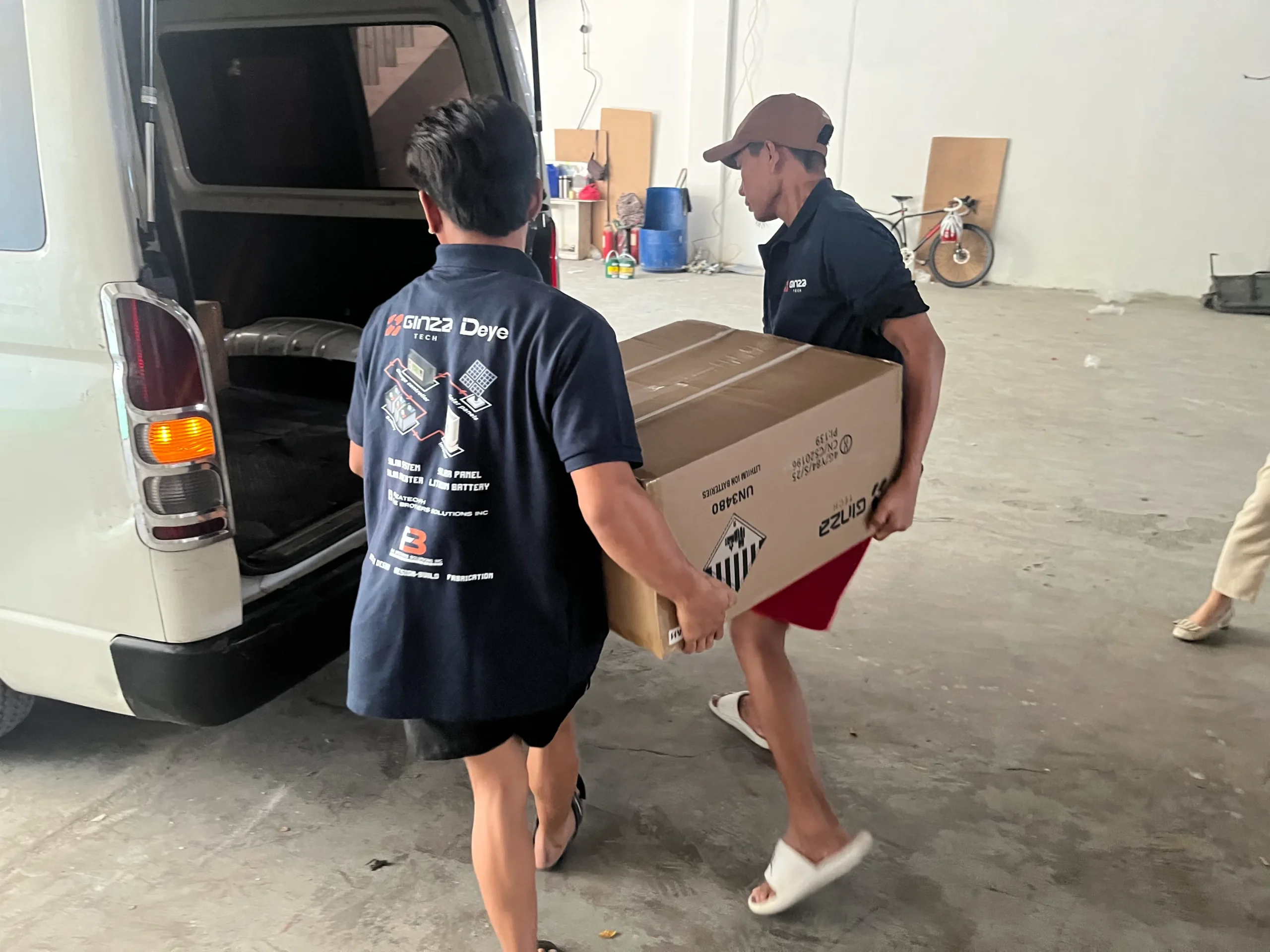 Ginza Tech Batteries Supporting Philippine Solar Projects