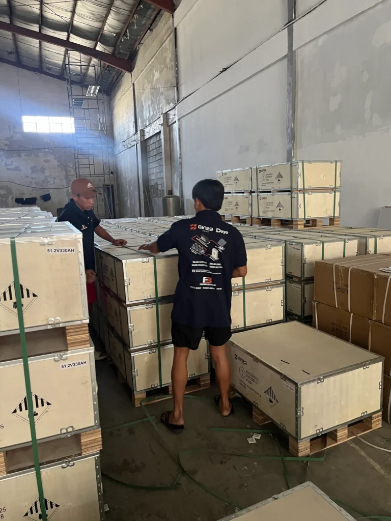 Ginza Tech Batteries Ready for Deployment in the Philippines