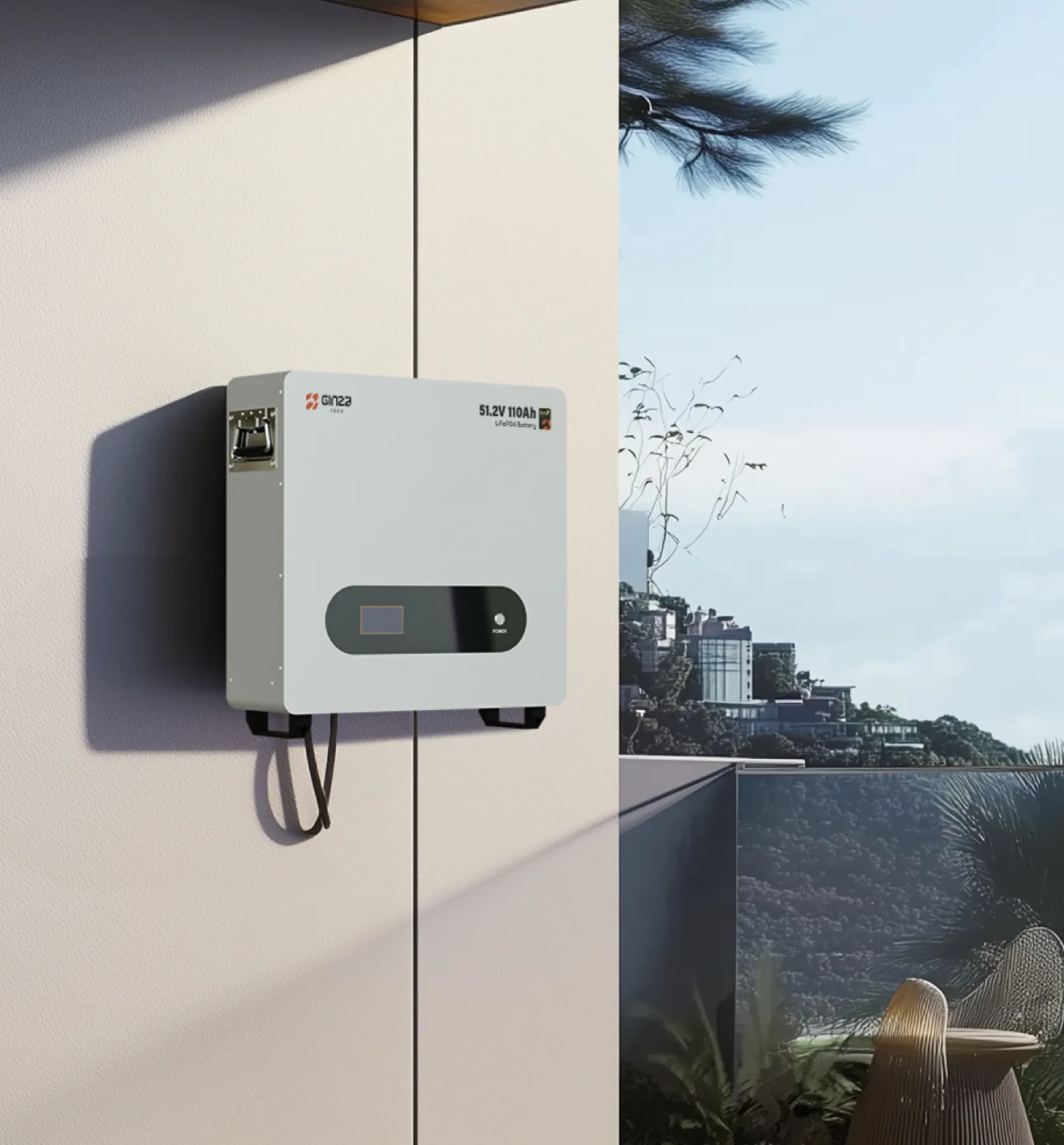 High-Efficiency Solar Panels & ESS Solutions – Ginza Tech