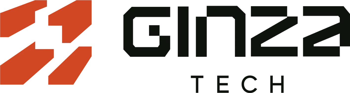 Ginza Tech Solar Energy black Logo – Solar Panels & ESS Solutions